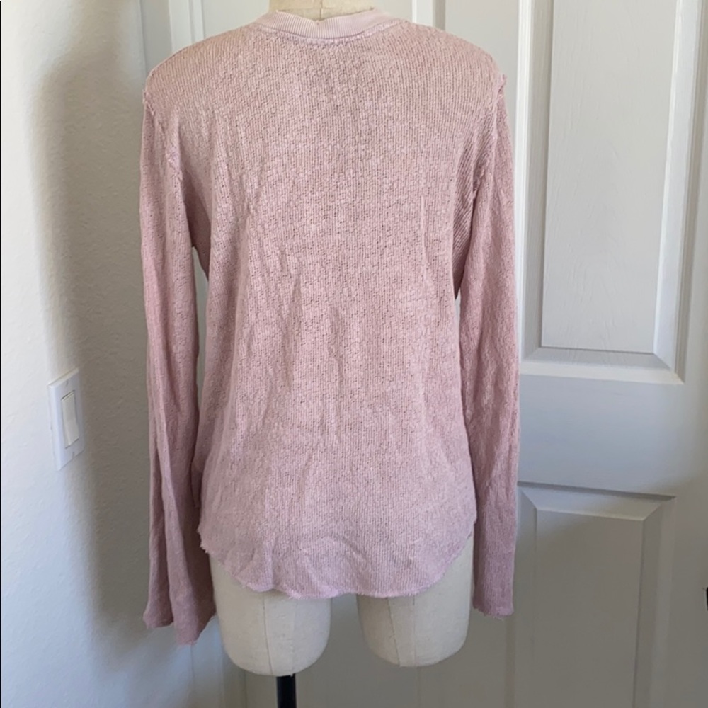 Tyler Jacobs distressed top - Picture 3 of 6
